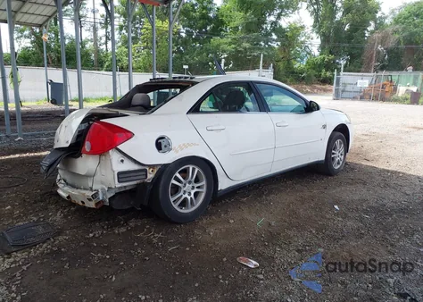 2006 Pontiac G6 z USA, uszkodzony, nr VIN 1G2ZG558864115045